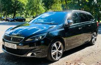USED 2017 67 PEUGEOT 308 1.6 BLUE HDI S/S SW GT LINE 5d 120 BHP A FINE EXAMPLE OF THIS PRACTICAL FAMILY CAR FULL SERVICE HISTORY