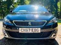 USED 2017 67 PEUGEOT 308 1.6 BLUE HDI S/S SW GT LINE 5d 120 BHP A FINE EXAMPLE OF THIS PRACTICAL FAMILY CAR FULL SERVICE HISTORY