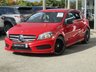 USED 2014 64 MERCEDES-BENZ A-CLASS 2.1 A220 CDI BLUEEFFICIENCY AMG SPORT 5d 170 BHP Finished in JUPITER RED with contrasting BLACK FULL HEATED LEATHER trim. This A class certainly looks smart, with its slim lights and smooth body panels. There's plenty of room in the front and the back which will suit the average family. Features include, Sat Nav, &pound;20 Road Tax, Full Heated Leather trim, B/Tooth, Cruise Control 18" alloys and much more. Serviced at 13066 miles, 23421 miles, 35579 miles and on arrival at 71705