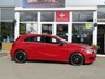 USED 2014 64 MERCEDES-BENZ A-CLASS 2.1 A220 CDI BLUEEFFICIENCY AMG SPORT 5d 170 BHP Finished in JUPITER RED with contrasting BLACK FULL HEATED LEATHER trim. This A class certainly looks smart, with its slim lights and smooth body panels. There's plenty of room in the front and the back which will suit the average family. Features include, Sat Nav, &pound;20 Road Tax, Full Heated Leather trim, B/Tooth, Cruise Control 18" alloys and much more. Serviced at 13066 miles, 23421 miles, 35579 miles and on arrival at 71705