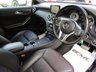 USED 2014 64 MERCEDES-BENZ A-CLASS 2.1 A220 CDI BLUEEFFICIENCY AMG SPORT 5d 170 BHP Finished in JUPITER RED with contrasting BLACK FULL HEATED LEATHER trim. This A class certainly looks smart, with its slim lights and smooth body panels. There's plenty of room in the front and the back which will suit the average family. Features include, Sat Nav, &pound;20 Road Tax, Full Heated Leather trim, B/Tooth, Cruise Control 18" alloys and much more. Serviced at 13066 miles, 23421 miles, 35579 miles and on arrival at 71705