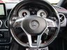 USED 2014 64 MERCEDES-BENZ A-CLASS 2.1 A220 CDI BLUEEFFICIENCY AMG SPORT 5d 170 BHP Finished in JUPITER RED with contrasting BLACK FULL HEATED LEATHER trim. This A class certainly looks smart, with its slim lights and smooth body panels. There's plenty of room in the front and the back which will suit the average family. Features include, Sat Nav, &pound;20 Road Tax, Full Heated Leather trim, B/Tooth, Cruise Control 18" alloys and much more. Serviced at 13066 miles, 23421 miles, 35579 miles and on arrival at 71705