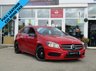USED 2014 64 MERCEDES-BENZ A-CLASS 2.1 A220 CDI BLUEEFFICIENCY AMG SPORT 5d 170 BHP Finished in JUPITER RED with contrasting BLACK FULL HEATED LEATHER trim. This A class certainly looks smart, with its slim lights and smooth body panels. There's plenty of room in the front and the back which will suit the average family. Features include, Sat Nav, &pound;20 Road Tax, Full Heated Leather trim, B/Tooth, Cruise Control 18" alloys and much more. Serviced at 13066 miles, 23421 miles, 35579 miles and on arrival at 71705