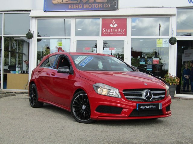 2014 64 Mercedes-Benz A-Class 2.1 A220 CDI BLUEEFFICIENCY AMG SPORT 5d 170 BHP