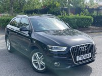 USED 2013 13 AUDI Q3 2.0 TDI QUATTRO S LINE 5d 138 BHP 