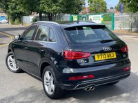 USED 2013 13 AUDI Q3 2.0 TDI QUATTRO S LINE 5d 138 BHP 