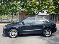 USED 2013 13 AUDI Q3 2.0 TDI QUATTRO S LINE 5d 138 BHP 