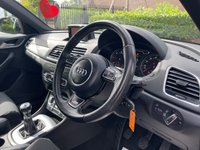 USED 2013 13 AUDI Q3 2.0 TDI QUATTRO S LINE 5d 138 BHP 