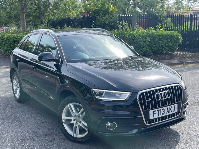 2013 13 Audi Q3 2.0 TDI QUATTRO S LINE 5d 138 BHP