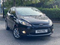 USED 2011 11 FORD FIESTA 1.4 ZETEC 16V 5d 96 BHP 