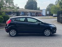 USED 2011 11 FORD FIESTA 1.4 ZETEC 16V 5d 96 BHP 