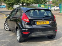 USED 2011 11 FORD FIESTA 1.4 ZETEC 16V 5d 96 BHP 