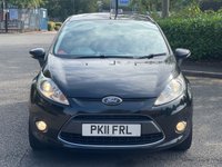 USED 2011 11 FORD FIESTA 1.4 ZETEC 16V 5d 96 BHP 