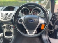 USED 2011 11 FORD FIESTA 1.4 ZETEC 16V 5d 96 BHP 