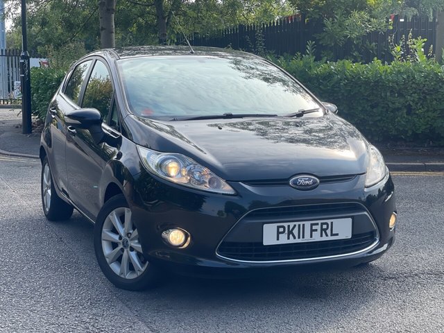 2011 11 Ford Fiesta 1.4 ZETEC 16V 5d 96 BHP