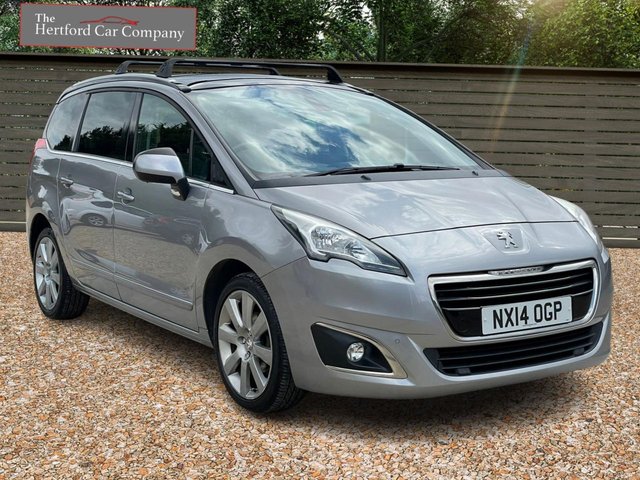 2014 14 Peugeot 5008 1.6 E-HDI ALLURE 5d 115 BHP