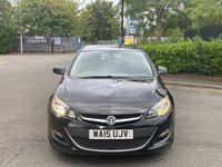 USED 2015 15 VAUXHALL ASTRA 2.0 SRI CDTI 5d 163 BHP 