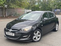 USED 2015 15 VAUXHALL ASTRA 2.0 SRI CDTI 5d 163 BHP 