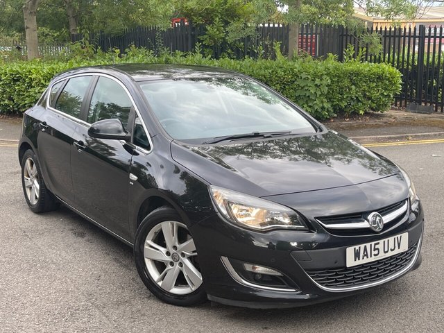2015 15 Vauxhall Astra 2.0 SRI CDTI 5d 163 BHP