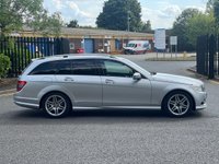 USED 2010 10 MERCEDES-BENZ C-CLASS 2.1 C200 CDI SPORT 5d 135 BHP 