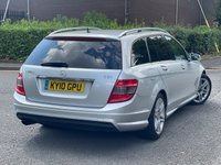 USED 2010 10 MERCEDES-BENZ C-CLASS 2.1 C200 CDI SPORT 5d 135 BHP 