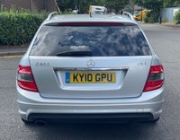 USED 2010 10 MERCEDES-BENZ C-CLASS 2.1 C200 CDI SPORT 5d 135 BHP 
