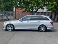 USED 2010 10 MERCEDES-BENZ C-CLASS 2.1 C200 CDI SPORT 5d 135 BHP 