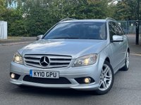 USED 2010 10 MERCEDES-BENZ C-CLASS 2.1 C200 CDI SPORT 5d 135 BHP 