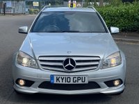 USED 2010 10 MERCEDES-BENZ C-CLASS 2.1 C200 CDI SPORT 5d 135 BHP 