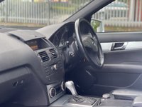 USED 2010 10 MERCEDES-BENZ C-CLASS 2.1 C200 CDI SPORT 5d 135 BHP 