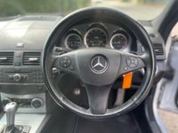 USED 2010 10 MERCEDES-BENZ C-CLASS 2.1 C200 CDI SPORT 5d 135 BHP 