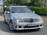 USED 2010 10 MERCEDES-BENZ C-CLASS 2.1 C200 CDI SPORT 5d 135 BHP 