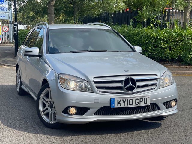 2010 10 Mercedes-Benz C-Class 2.1 C200 CDI SPORT 5d 135 BHP
