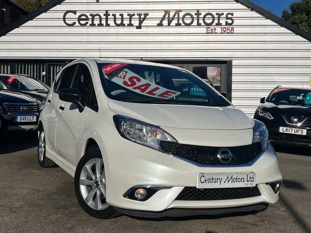 2016 66 Nissan Note 1.2 12v Acenta Premium 5dr - £20 TAX