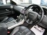 USED 2012 12 LAND ROVER RANGE ROVER EVOQUE 2.2 TD4 PURE TECH 5d 150 BHP Finished in ORKNEY GREY METALLIC with contrasting BLACK HEATED LEATHER Trim. This Evoque comes from one of the most desirable brands on the market today. It is great looking, Fun to drive and comfortable SUV has features which include, SAT NAV, DAB, Meridian Speakers, B/TOOTH, HEATED LEATHER SEATS and much more. Serviced at 28845 miles, 43053 miles, 54275 miles, 62067 miles, 70875 miles and on arrival at 76613 miles.