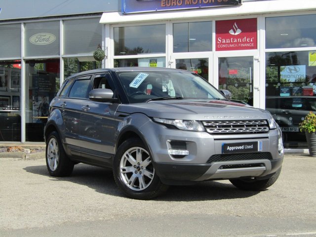 2012 12 Land Rover Range Rover Evoque 2.2 TD4 PURE TECH 5d 150 BHP