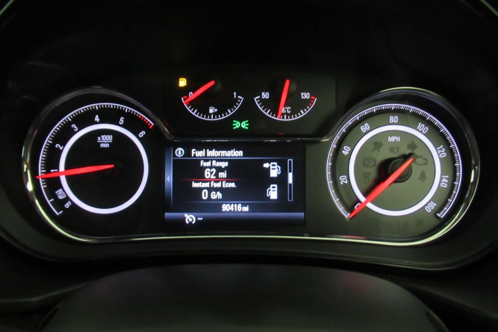 Replacement Radiator For Vauxhall Insignia 1.6 CDTi (07/2014 Onwards) - With Temp Switch Hole, Manual