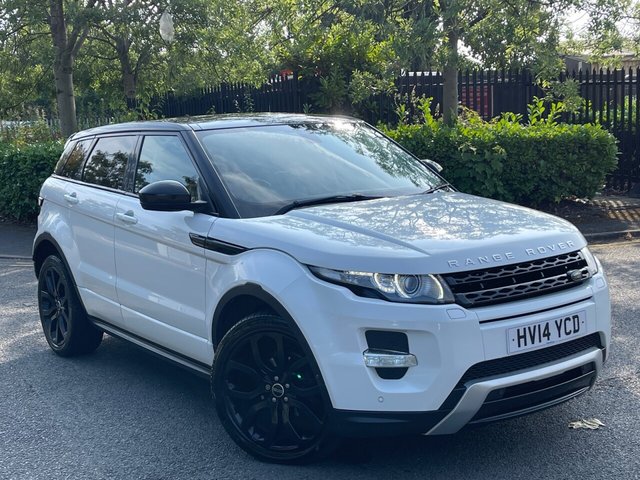 2014 14 Land Rover Range Rover Evoque 2.2 SD4 DYNAMIC 5d 190 BHP