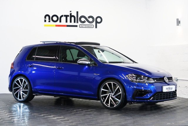 2020 20 Volkswagen Golf 2.0 R TSI 4MOTION DSG 5d 296 BHP
