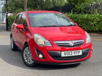 USED 2013 13 VAUXHALL CORSA 1.2 ENERGY AC 5d 83 BHP 