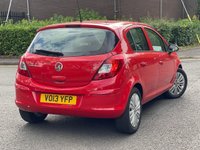 USED 2013 13 VAUXHALL CORSA 1.2 ENERGY AC 5d 83 BHP 