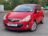 USED 2013 13 VAUXHALL CORSA 1.2 ENERGY AC 5d 83 BHP 
