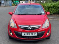 USED 2013 13 VAUXHALL CORSA 1.2 ENERGY AC 5d 83 BHP 