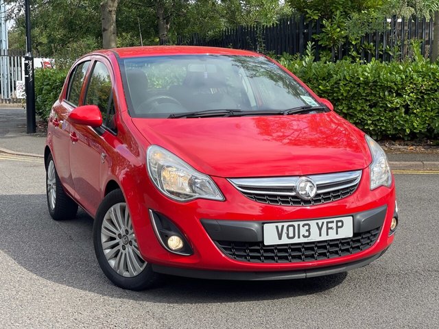 2013 13 Vauxhall Corsa 1.2 ENERGY AC 5d 83 BHP