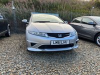 USED 2011 61 HONDA CIVIC 1.3 I-VTEC TYPE S 3d 98 BHP 