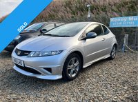USED 2011 61 HONDA CIVIC 1.3 I-VTEC TYPE S 3d 98 BHP 