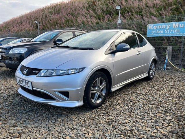 2011 61 Honda Civic 1.3 I-VTEC TYPE S 3d 98 BHP