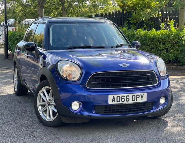 2016 66 MINI Countryman 1.6 COOPER D 5d 112 BHP
