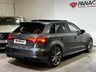 USED 2017 67 AUDI A3 2.0 S3 SPORTBACK TFSI QUATTRO BLACK EDITION 5d 306 BHP 