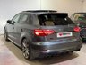 USED 2017 67 AUDI A3 2.0 S3 SPORTBACK TFSI QUATTRO BLACK EDITION 5d 306 BHP 